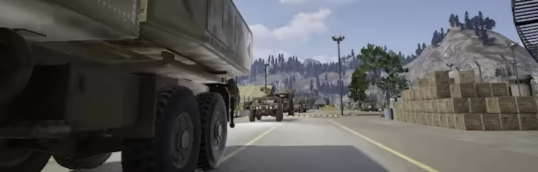 军事物流模拟器/Military Logistics Simulator(图4) 军事物流模拟器/Military Logistics Simulator(图4)