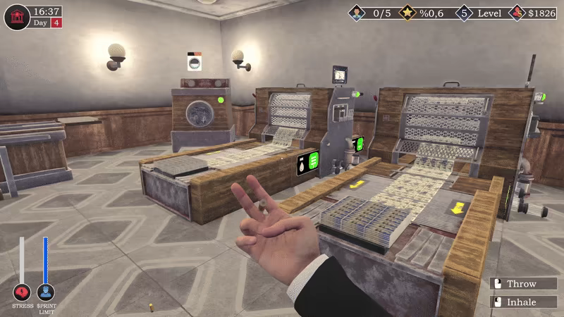 银行家模拟器/Banker Simulator(图3) 银行家模拟器/Banker Simulator(图3)