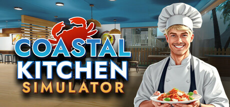 海岸厨房模拟/Coastal Kitchen Simulator(图1)