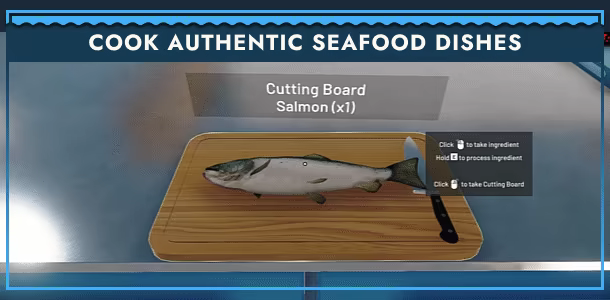 海岸厨房模拟/Coastal Kitchen Simulator(图2)