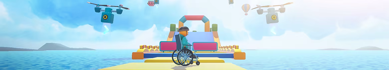 轮椅模拟器/4Wheel Challenge(图3) 轮椅模拟器/4Wheel Challenge(图3)