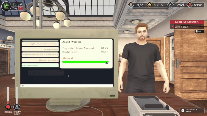 银行家模拟器/Banker Simulator(图6) 银行家模拟器/Banker Simulator(图6)