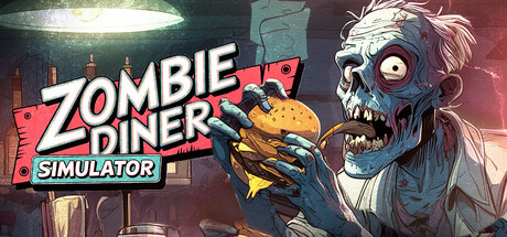 僵尸餐馆模拟器/Zombie Diner Simulator(图1) 僵尸餐馆模拟器/Zombie Diner Simulator(图1)