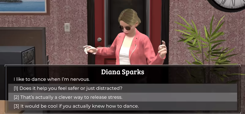 疗愈模拟器/Therapy Simulator(图3) 疗愈模拟器/Therapy Simulator(图3)