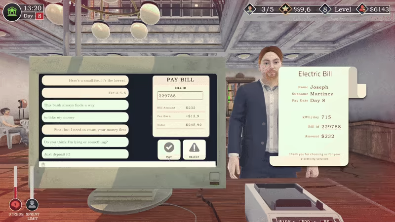 银行家模拟器/Banker Simulator(图7) 银行家模拟器/Banker Simulator(图7)