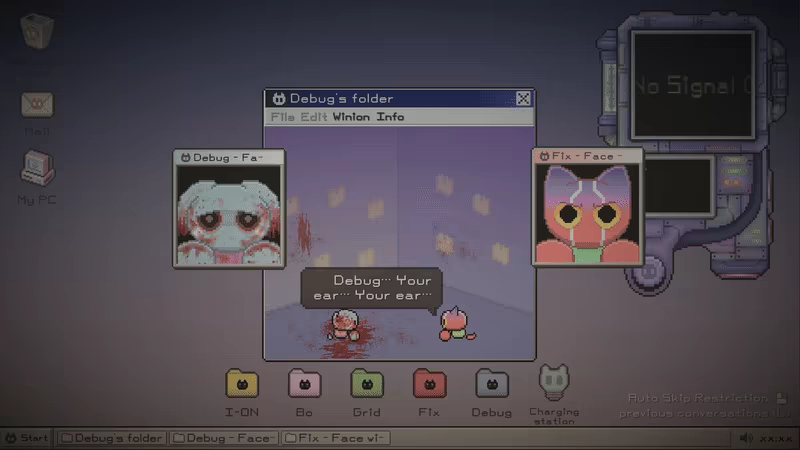 威尼恩病毒/Winion Virus(图8) 威尼恩病毒/Winion Virus(图8)