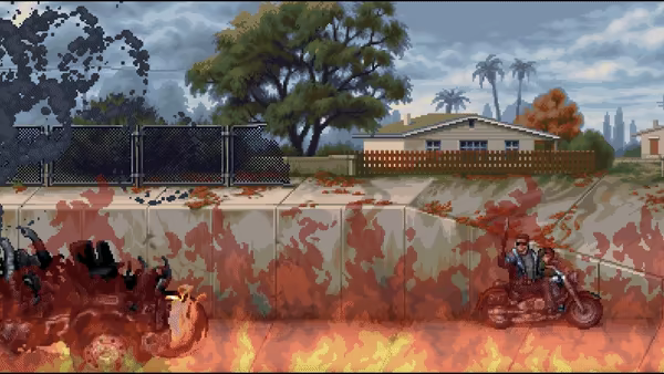 终结者2D:命运未定/Terminator 2D: NO FATE(图7) 终结者2D:命运未定/Terminator 2D: NO FATE(图7)