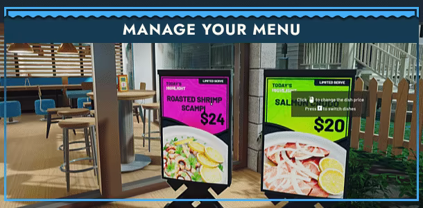 海岸厨房模拟/Coastal Kitchen Simulator(图5)