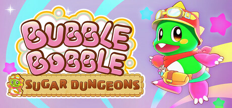 泡泡龙：白糖地下迷宫/Bubble Bobble Sugar Dungeons(图1)