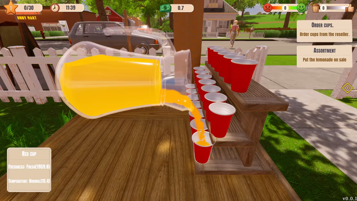 我卖柠檬水/I Sell Lemonade(图2) 我卖柠檬水/I Sell Lemonade(图2)