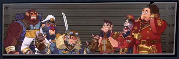 猿猴战争/Apes Warfare(图2) 猿猴战争/Apes Warfare(图2)