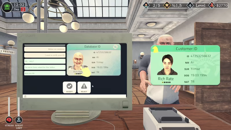 银行家模拟器/Banker Simulator(图4) 银行家模拟器/Banker Simulator(图4)