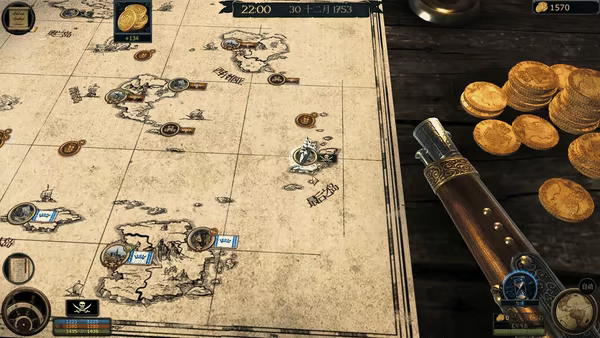 风暴之海/Tempest: Pirate Action RPG(图8) 风暴之海/Tempest: Pirate Action RPG(图8)