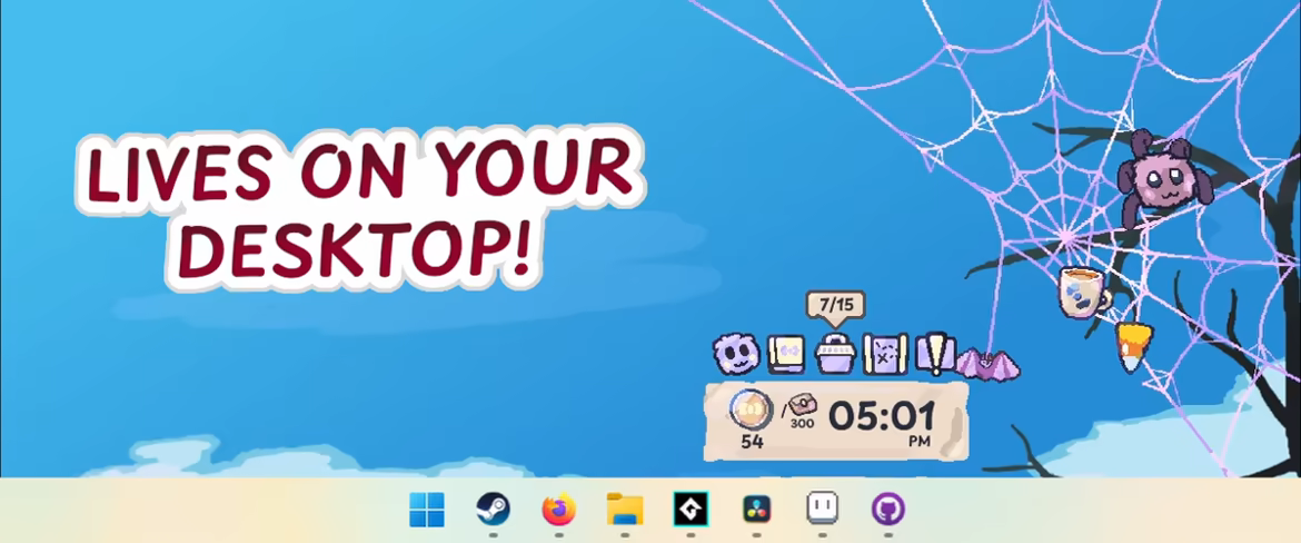 我的小小蜘蛛/My Little Spider(图2)