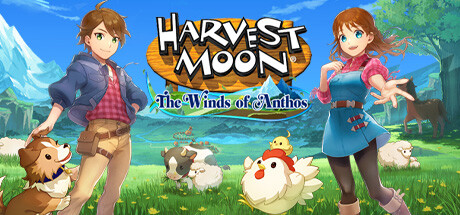 牧场物语:安托斯之风/Harvest Moon: The Winds of Anthos(图1) 牧场物语:安托斯之风/Harvest Moon: The Winds of Anthos(图1)