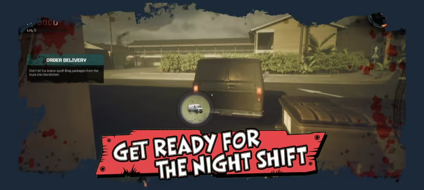 僵尸餐馆模拟器/Zombie Diner Simulator(图2) 僵尸餐馆模拟器/Zombie Diner Simulator(图2)