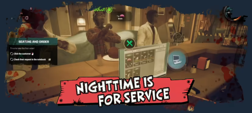 僵尸餐馆模拟器/Zombie Diner Simulator(图3) 僵尸餐馆模拟器/Zombie Diner Simulator(图3)