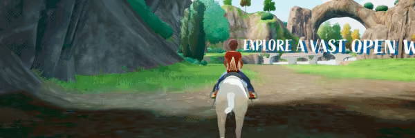 马的故事:翡翠谷牧场/Horse Tales: Emerald Valley Ranch(图2) 马的故事:翡翠谷牧场/Horse Tales: Emerald Valley Ranch(图2)