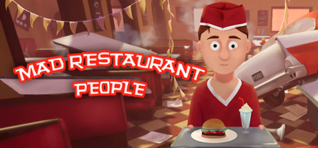 疯狂餐厅人/疯狂服务生/Mad Restaurant People(图1)