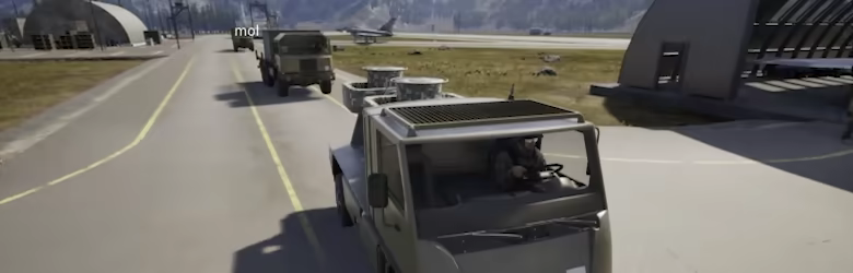 军事物流模拟器/Military Logistics Simulator(图10) 军事物流模拟器/Military Logistics Simulator(图10)