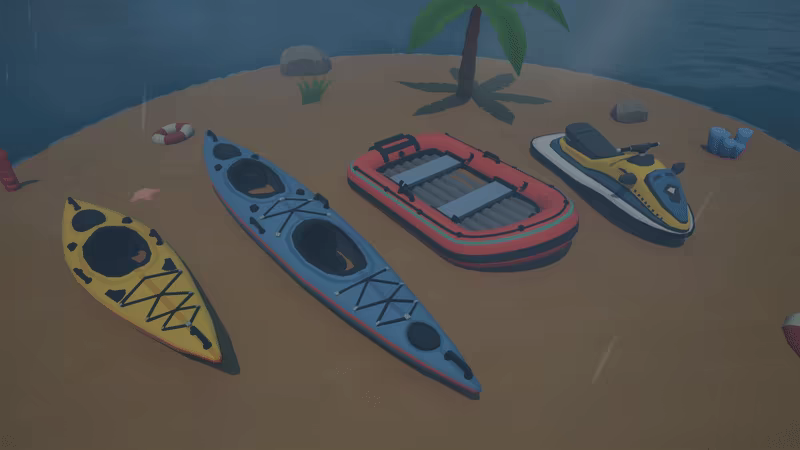 一起划船/Boat Together(图5)