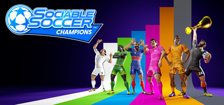 社交足球冠军赛/Sociable Soccer Champions(图1) 社交足球冠军赛/Sociable Soccer Champions(图1)