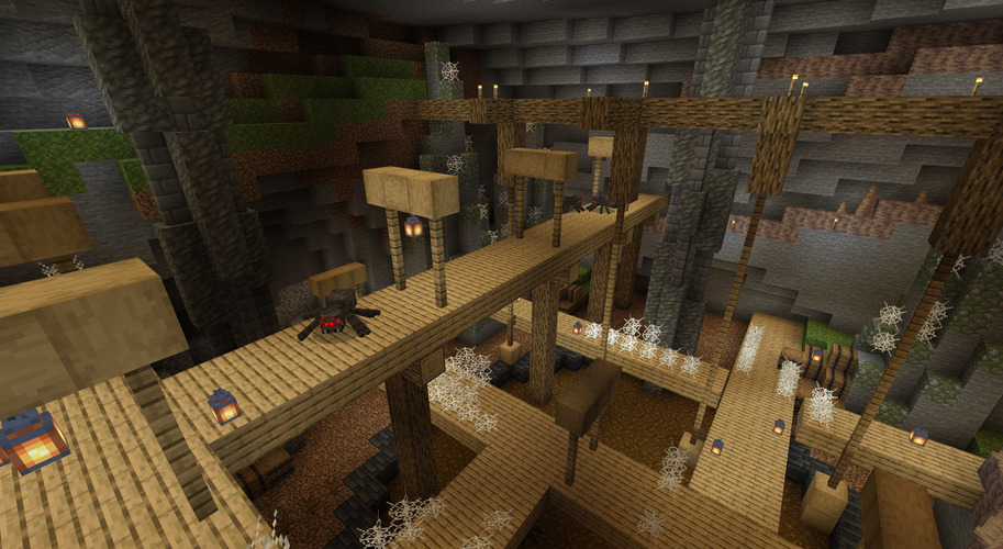 我的世界:基岩合辑版/Minecraft Bedrock Edition(图2) 我的世界:基岩合辑版/Minecraft Bedrock Edition(图2)