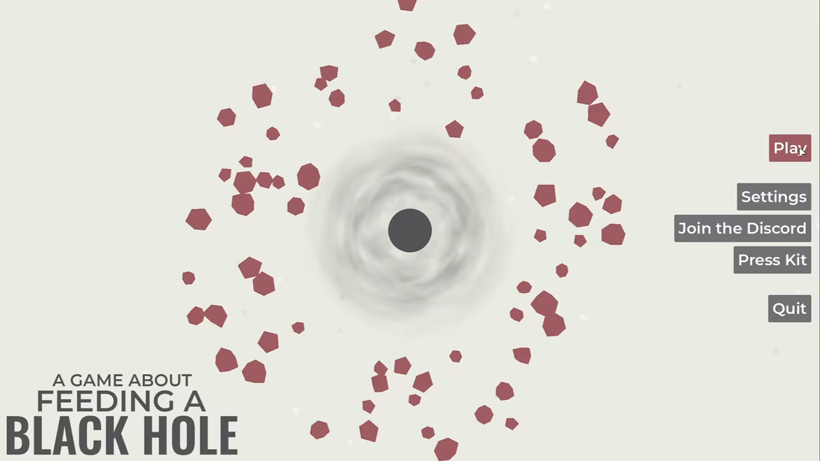 关于喂养黑洞的游戏/A Game About Feeding A Black Hole(图3) 关于喂养黑洞的游戏/A Game About Feeding A Black Hole(图3)