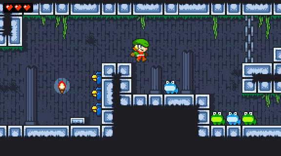 小小危险地牢重制版/Tiny Dangerous Dungeons Remake(图2) 小小危险地牢重制版/Tiny Dangerous Dungeons Remake(图2)