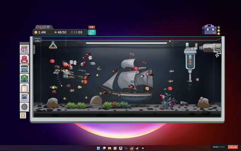 桌面鱼老板：放置好时光/Idlequarium(图13)