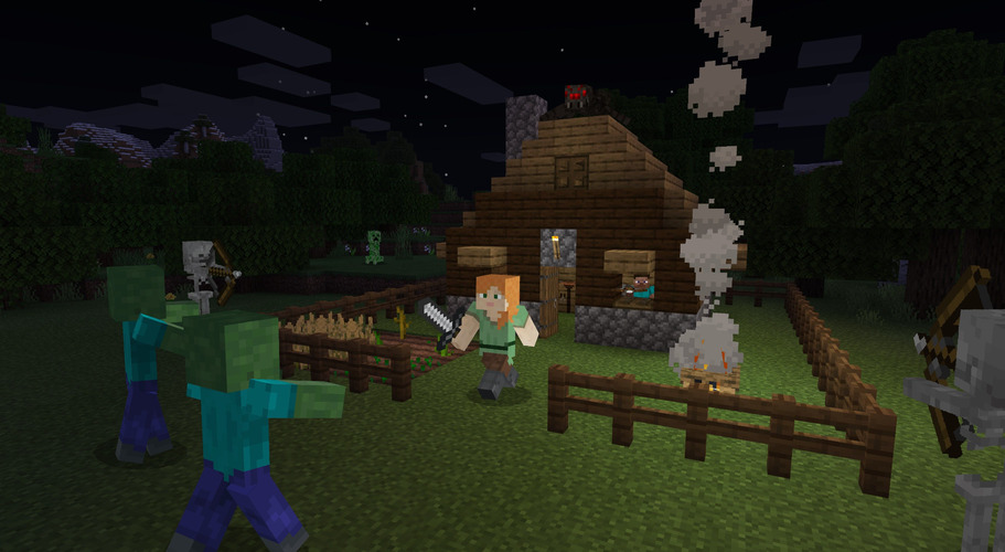 我的世界:基岩合辑版/Minecraft Bedrock Edition(图5) 我的世界:基岩合辑版/Minecraft Bedrock Edition(图5)