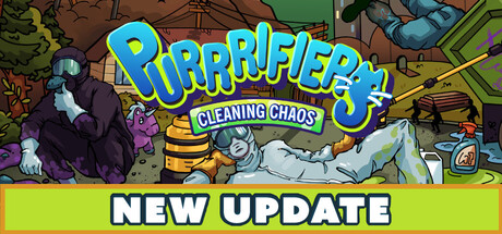 疯狂工具：清洁混乱/Purrrifiers: Cleaning Chaos – Cats & Goofylike Co-op(图1)