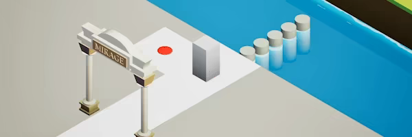 错觉视界：米拉渚的危机/Mirage: Ignis Fatuus(图2)