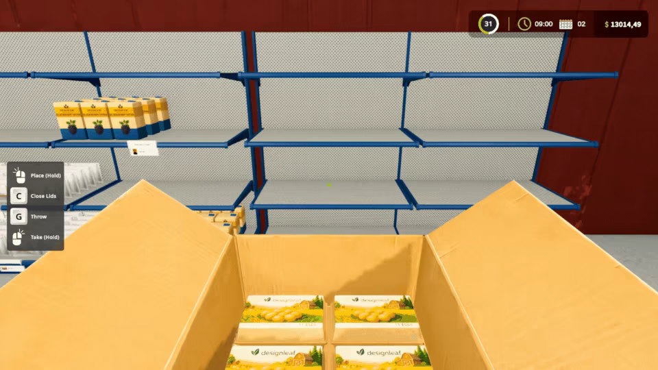 农场补给模拟器25/Farm Supply Simulator 25(图4)