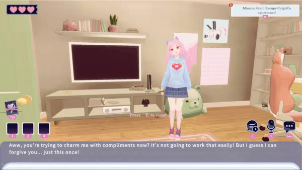 AI2U: 与你直到世界尽头 ~ 我的病娇猫娘AI女友/AI2U: With You ‘Til The End(图5)