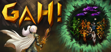 Gah! 哀叹地牢(图1) Gah! 哀叹地牢(图1)