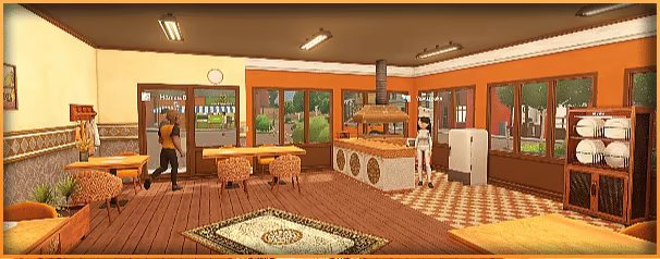 烤肉串模拟器/Kebab Chefs! – Restaurant Simulator/支持网络联机(图9)