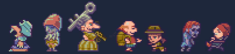 美好旧时光：四宝奇兵大冒险/THE GOOD OLD DAYS(图3)