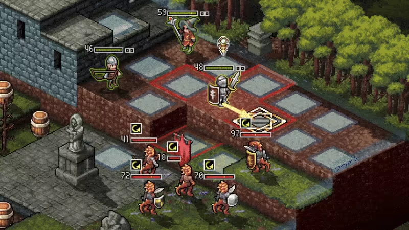 战术地牢/Crawl Tactics(图4)