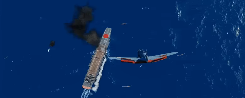 特遣舰队上将：第一卷 – 美国航母战/Task Force Admiral – Vol.1: American Carrier Battles(图7)