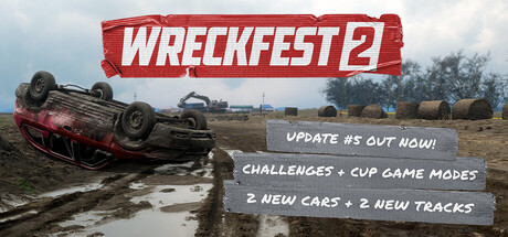 撞车嘉年华2/Wreckfest 2/支持网络联机(图1)