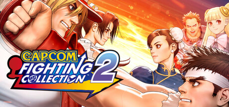 卡普空对战格斗合集2/Capcom Fighting Collection 2/支持网络联机(图1)
