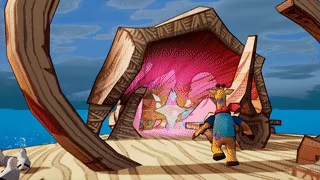 海岸城堡/Castle on the Coast(图4)