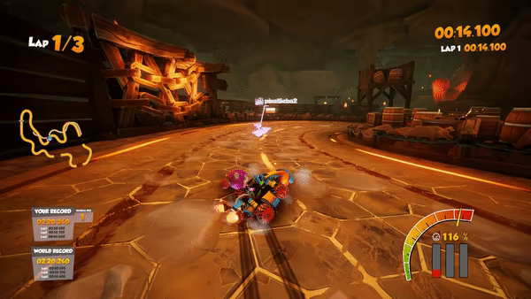 卡丁车手2：涡轮增压/The Karters 2: Turbo Charged/支持网络联机(图8)