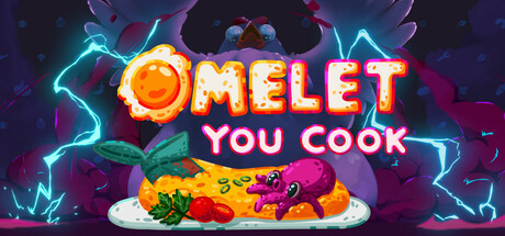 煎蛋卷由你做/Omelet You Cook(图1)