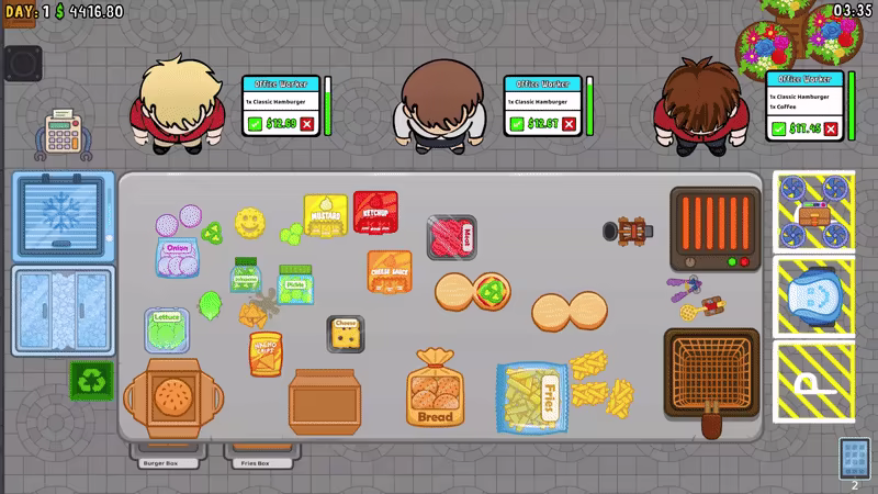 餐车帝国有限公司/Food Cart, Inc.(图2)