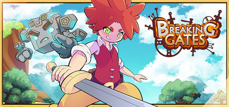 破门/Breaking Gates(图1)