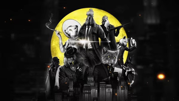 公鸡神探：深入虫巢！/Chicken Police: Into the HIVE!(图2)