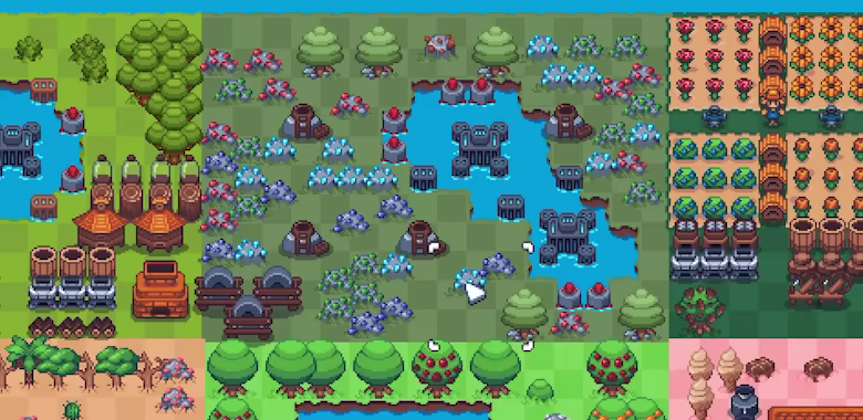 另一个肉鸽农场/Another Farm Roguelike: Rebirth(图2)