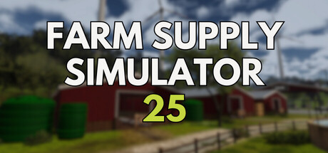 农场补给模拟器25/Farm Supply Simulator 25(图1)